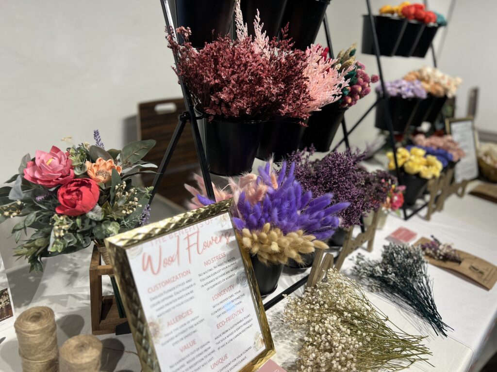 sola wood flower bar for events in Connecticut, Rhode Island, MA and beyond.